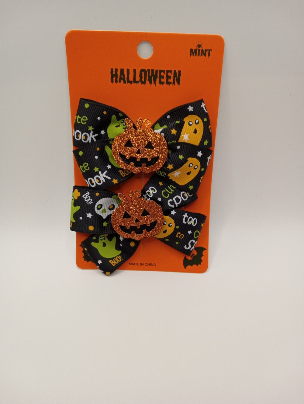 HALLOWEEN BOW PUMPKIN 933-936